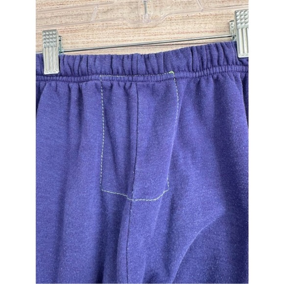 Aviator Nation Lightning Bolt Purple Sweatpants - Picture 2 of 10